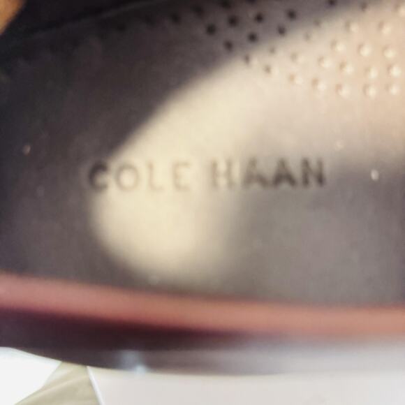 Cole Haan Shoes Mens 8.5 Brown Leather Vtg Air Bit Loafer Casual Preppy 90s